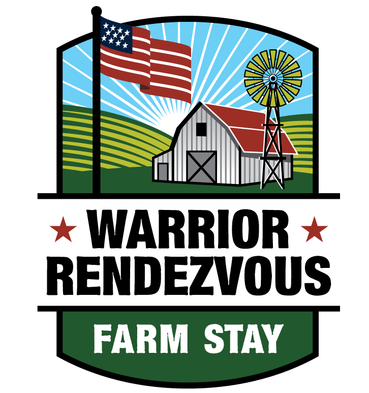 Warrior Rendezvous Farm Stay Charities logo