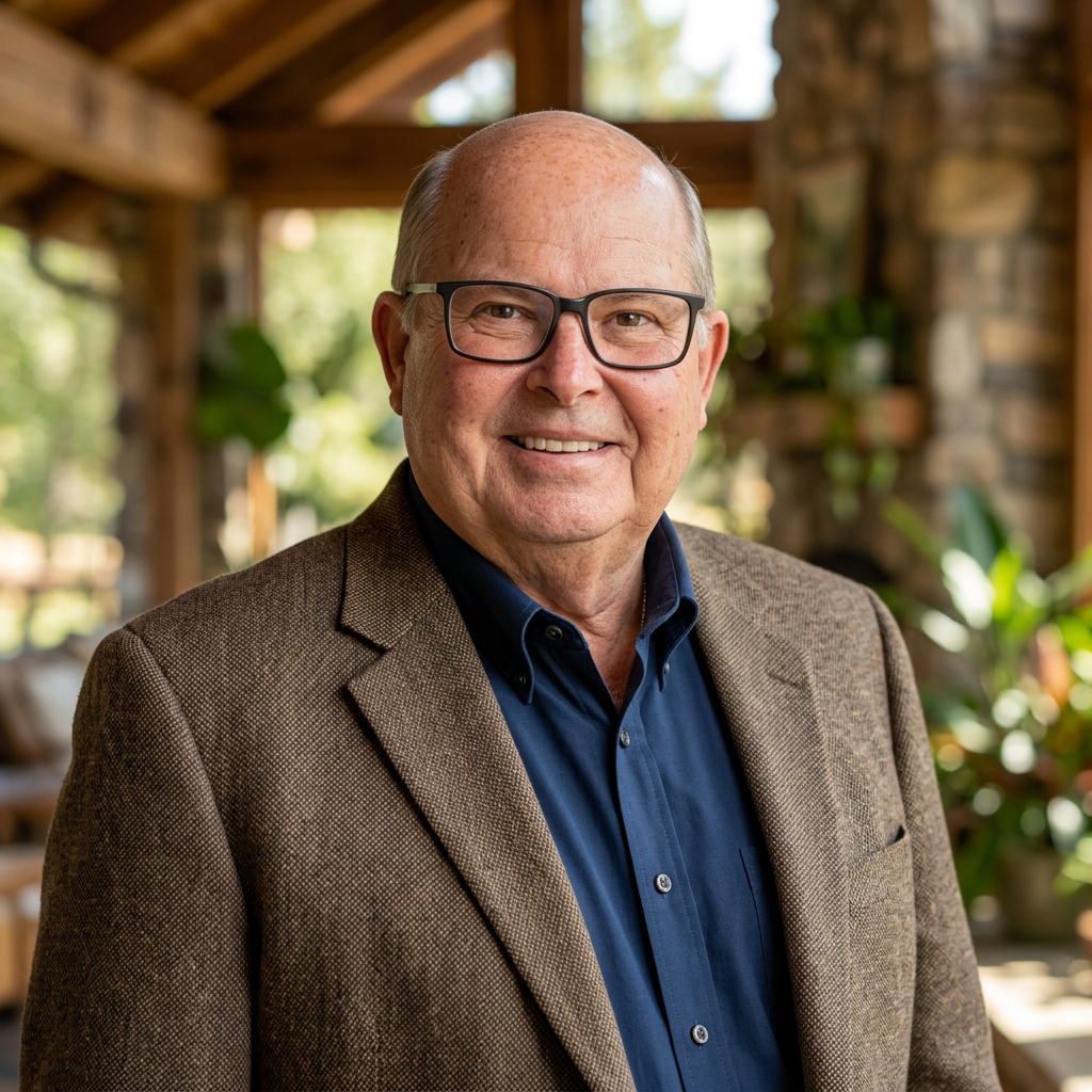 Executive portrait of John S.