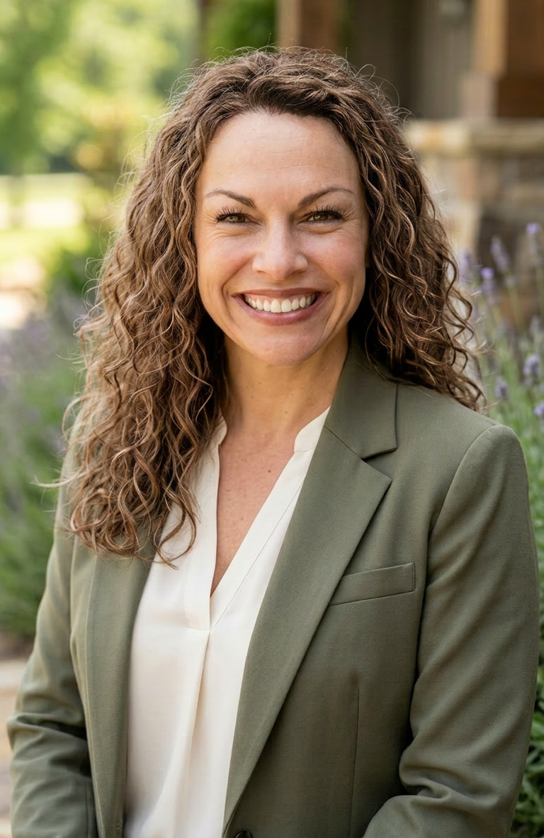 Executive portrait of Laura H.